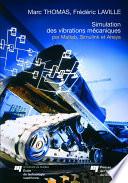 Télécharger le livre libro Simulation Des Vibrations Mécaniques